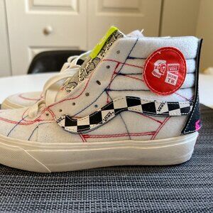 Vans Vault Sk8-Hi Taka Hayashi Design It Yourself sneakers, w7/m5.5. Never worn.
